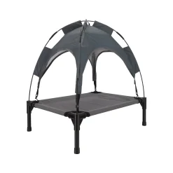 Friendly Pet Hondenmand>Ligbed hond+zonnedak 60cm antra