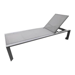 Bois le Duc Tuinstoelen>Ligbed Ronca Antraciet