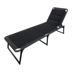 Bois le Duc Tuinstoelen>Ligbed Teresa Zwart