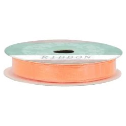 Woondecoratie>Lint organza 1 cm x 10 m perzik