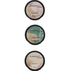 Azoza Badkameraccessoires>Lippenbalsem 3 stuks Eco Habit