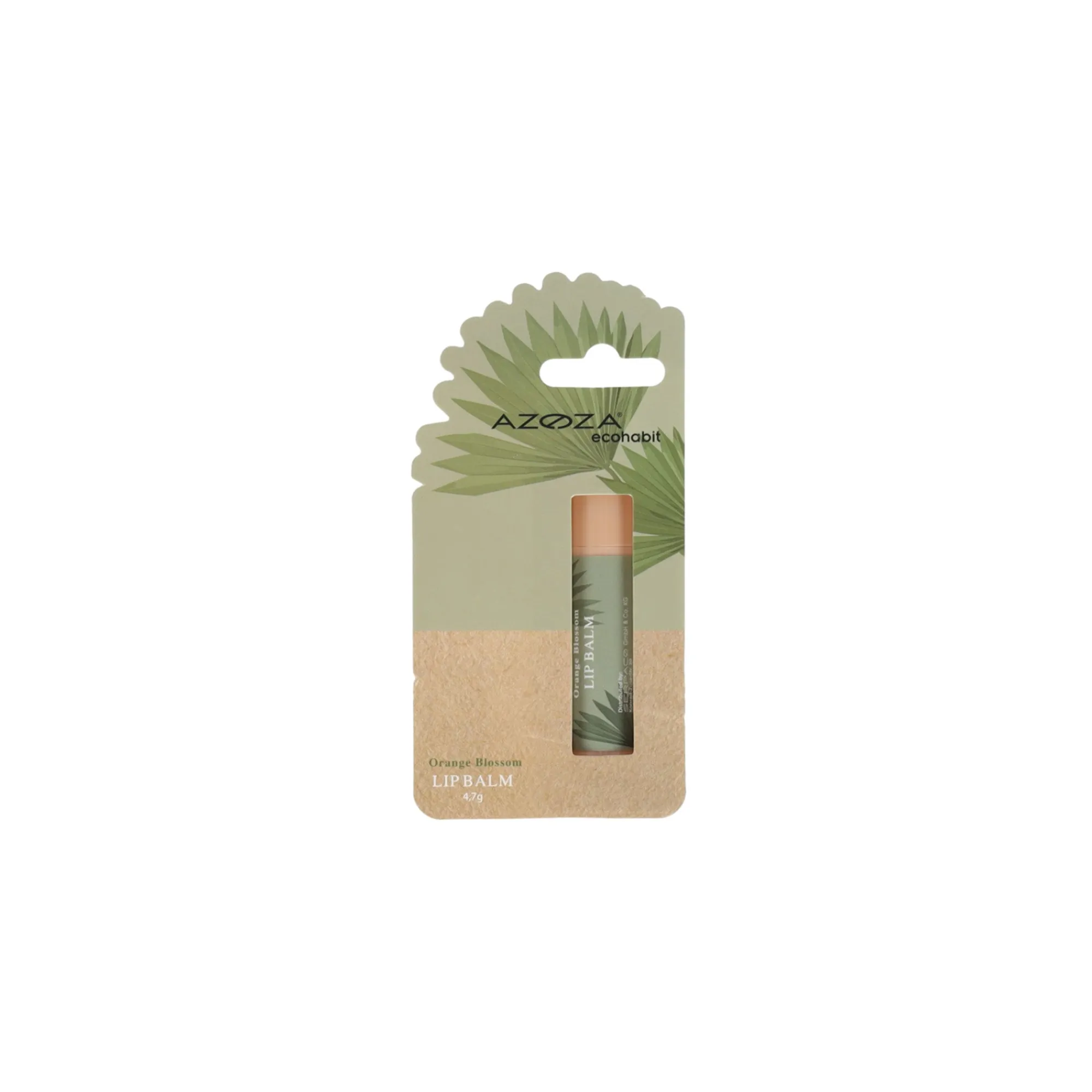 Azoza Badkameraccessoires>Lippenbalsem Eco Habit