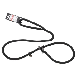 Friendly Pet Hondenriem>Looplijn Aiden zwart anti trek 12mm 130cm FP