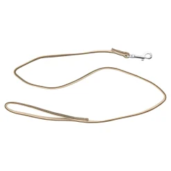 Flamingo Hondenriem>Looplijn comfort grijs 130cm