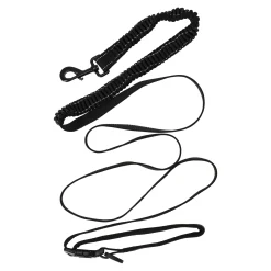 Friendly Pet Hondenriem>Looplijn veer 25mm 270m zwart FP