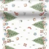 Duni Kerstdecoratie>Loper cel 40 x 480 cm 3-in-1 Tree and Gift