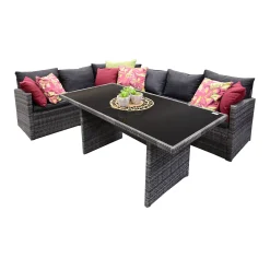 Bois le Duc Loungesets>Loungeset Gracia Willow Grey