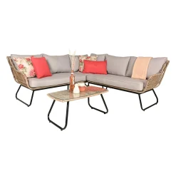 Bois le Duc Loungesets>Loungeset Torello Natural