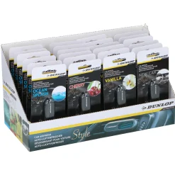 Dunlop Autoaccessoires>Luchtverfrisser 2.8ml assorti