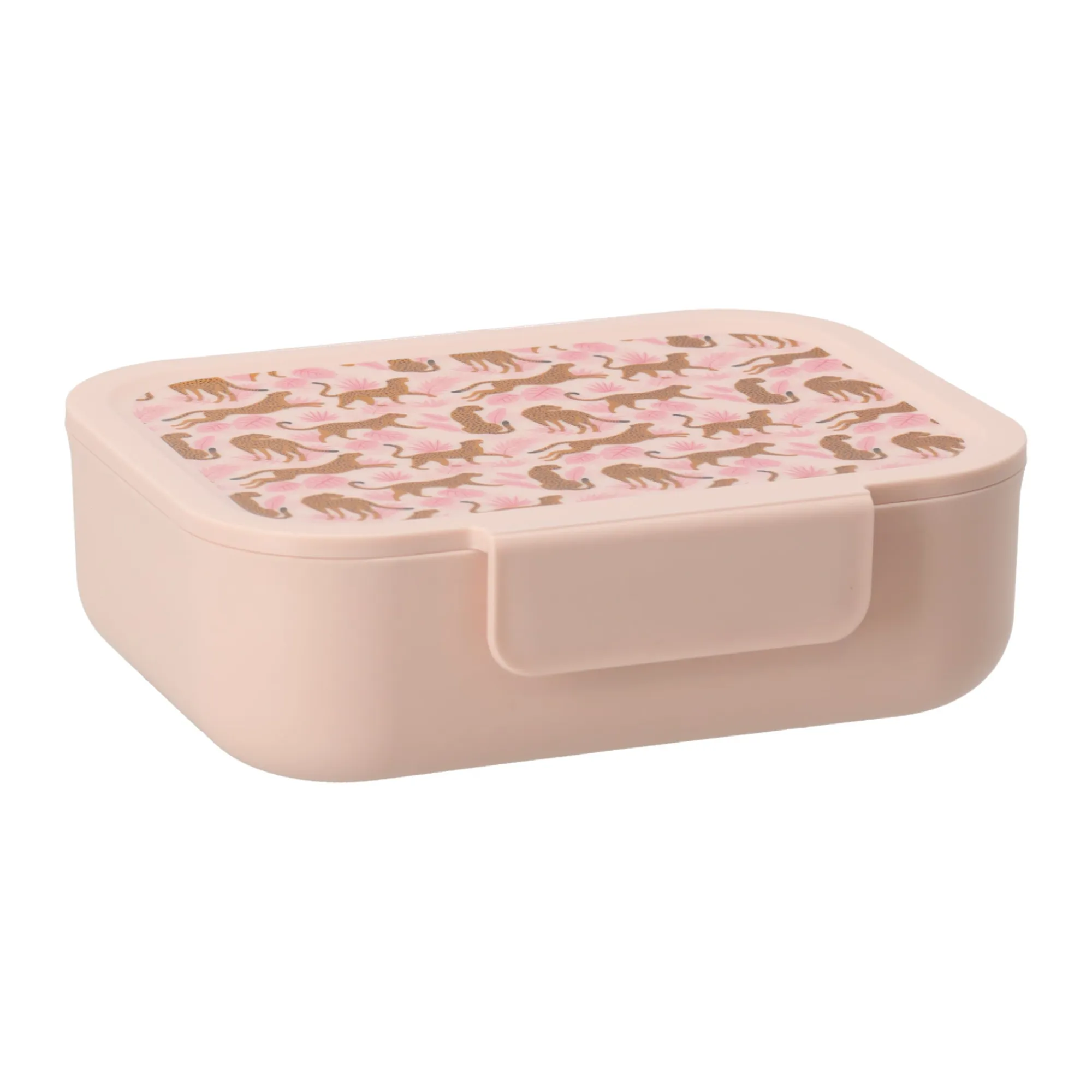 Lunch Buddies Opbergen|Koken & Tafelen>Lunch buddie brooddoos leopard