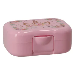 Lunch Buddies Opbergen|Koken & Tafelen>Lunch buddie koekendoos unicorn flower