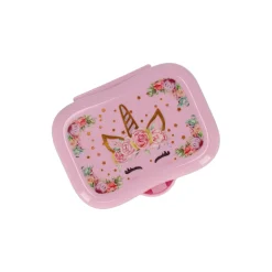 Lunch Buddies Opbergen|Koken & Tafelen>Lunch buddie koekendoos unicorn flower