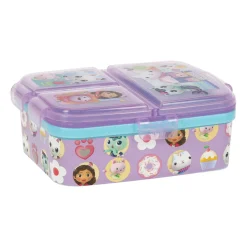 DreamWorks Opbergen|Koken & Tafelen>Lunchbox compartiment Gabbys dollhouse