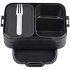 Mepal Opbergen|Koken & Tafelen>Lunchbox nordic black M