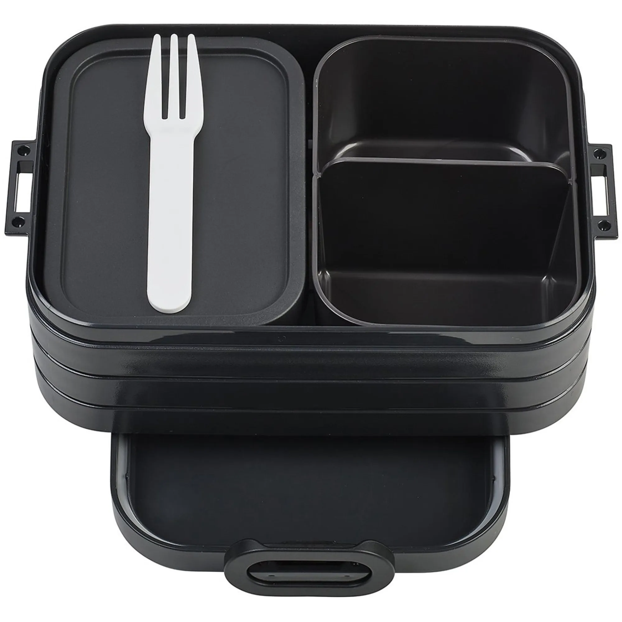 Mepal Opbergen|Koken & Tafelen>Lunchbox nordic black M