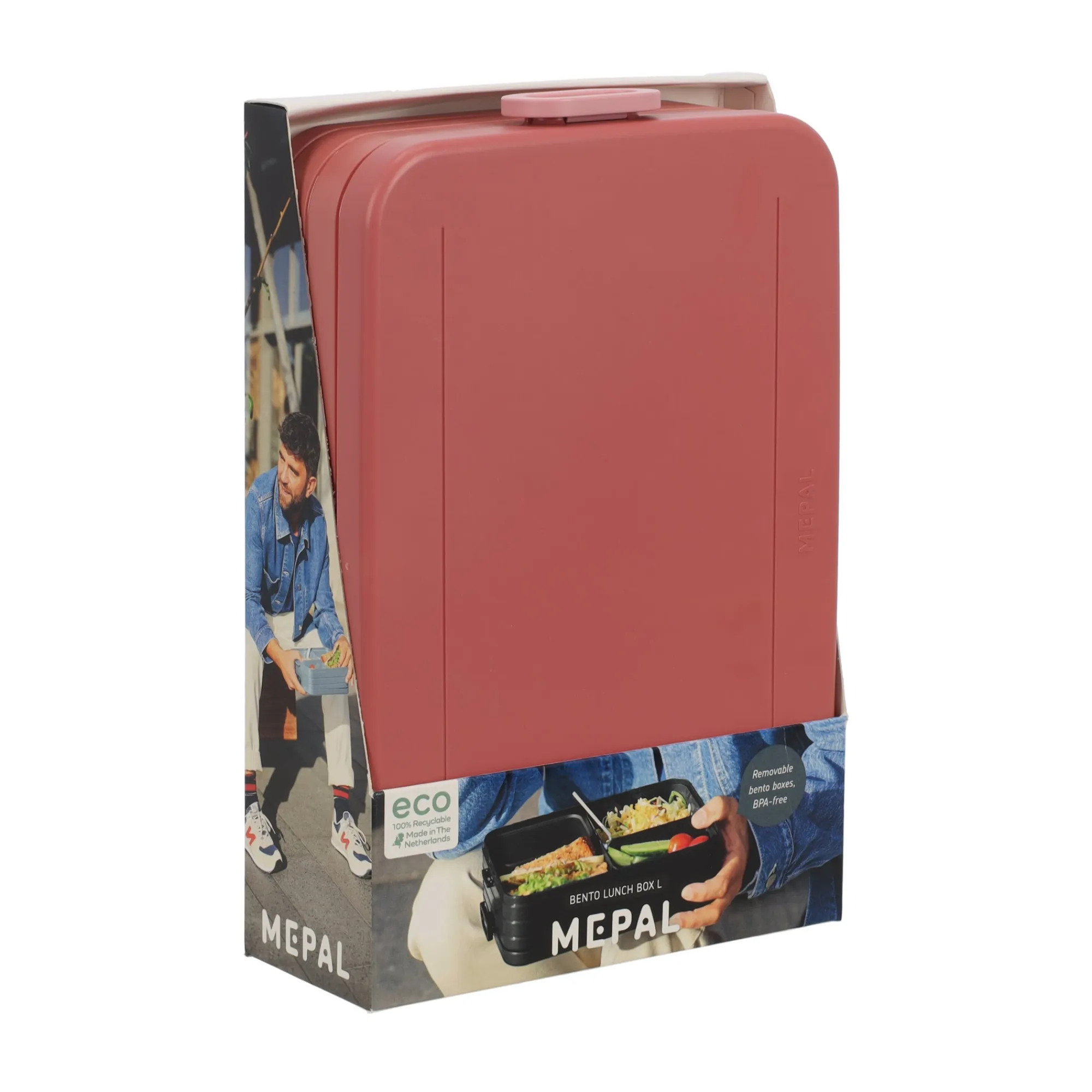 Mepal Opbergen|Koken & Tafelen>Lunchbox vivid mauve L