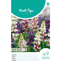 Horti Tops Moestuin>Lupine Pixie Delight mix