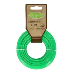 Bel Garden Grasmaaiers>Maaikoord ster 2.4mmx30M