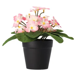 Kunstplanten En Kunstbloemen>Madeliefje in pot 20 cm - 4 assorti