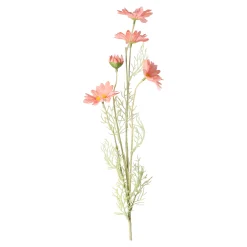 Decoris Kunstplanten En Kunstbloemen>Madeliefje oranje 78 cm