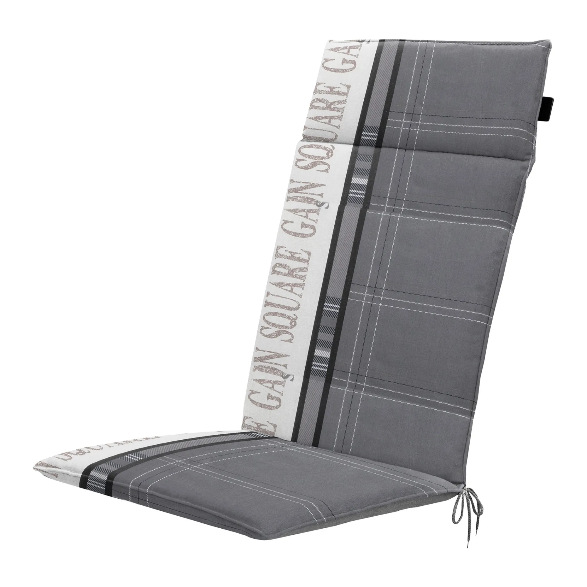 Madison Tuinkussens>garden grey kussen hoog 50x120