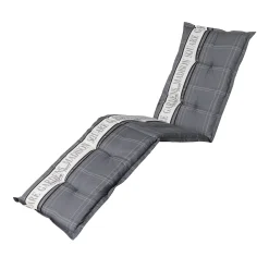 Madison Tuinkussens>garden grey ligbedkussen 65x200