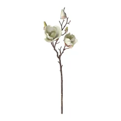 O'malley Kunstplanten En Kunstbloemen>Magnolia enkel 55 cm groen