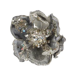 Kerstdecoratie|Kunstplanten En Kunstbloemen>Magnolia mini winter lux gray