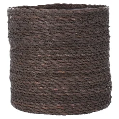 Woondecoratie>Mand grijs - h18 x d18 cm