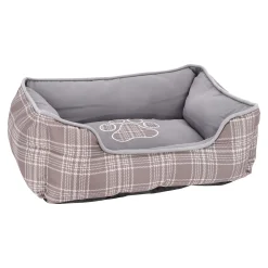 Friendly Pet Hondenmand>Mand H Evi rechth 50x40x16cm grijs FP