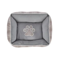 Friendly Pet Hondenmand>Mand H Evi rechth 50x40x16cm grijs FP