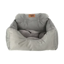 Friendly Pet Hondenmand>Mand hond autostoel grijs 53 x 50 cm