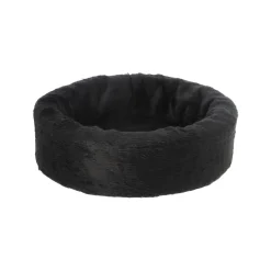 Gebr. de Boon Hondenmand>Mand hond teddy zwart 80cm