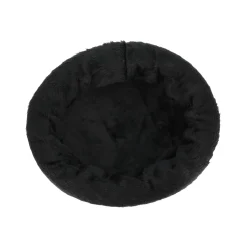 Gebr. de Boon Hondenmand>Mand hond teddy zwart 80cm