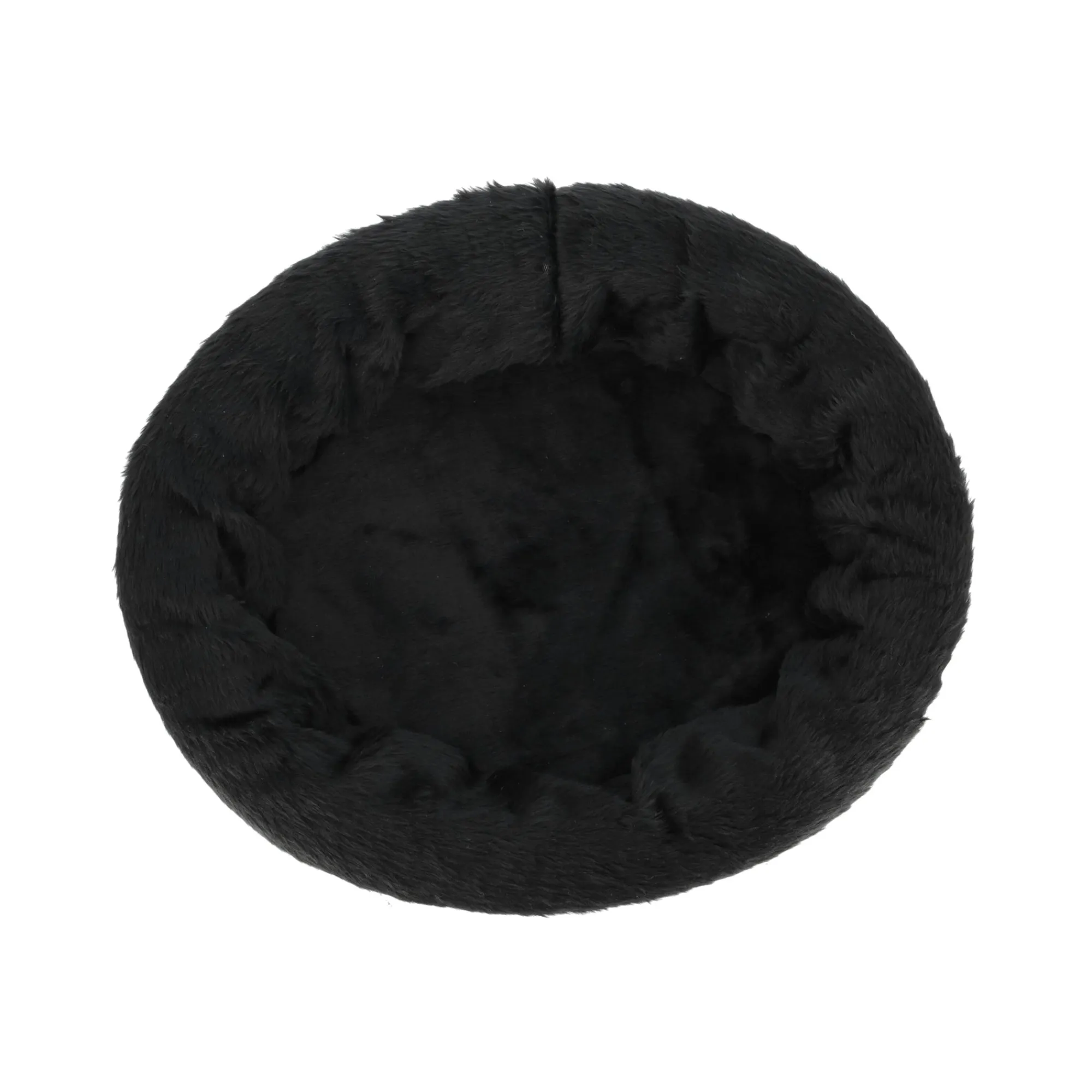 Gebr. de Boon Hondenmand>Mand hond teddy zwart 80cm