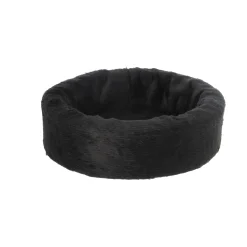 Gebr. de Boon Hondenmand>Mand hond teddy zwart 50cm