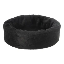 Gebr. de Boon Hondenmand>Mand hond teddy zwart 60cm