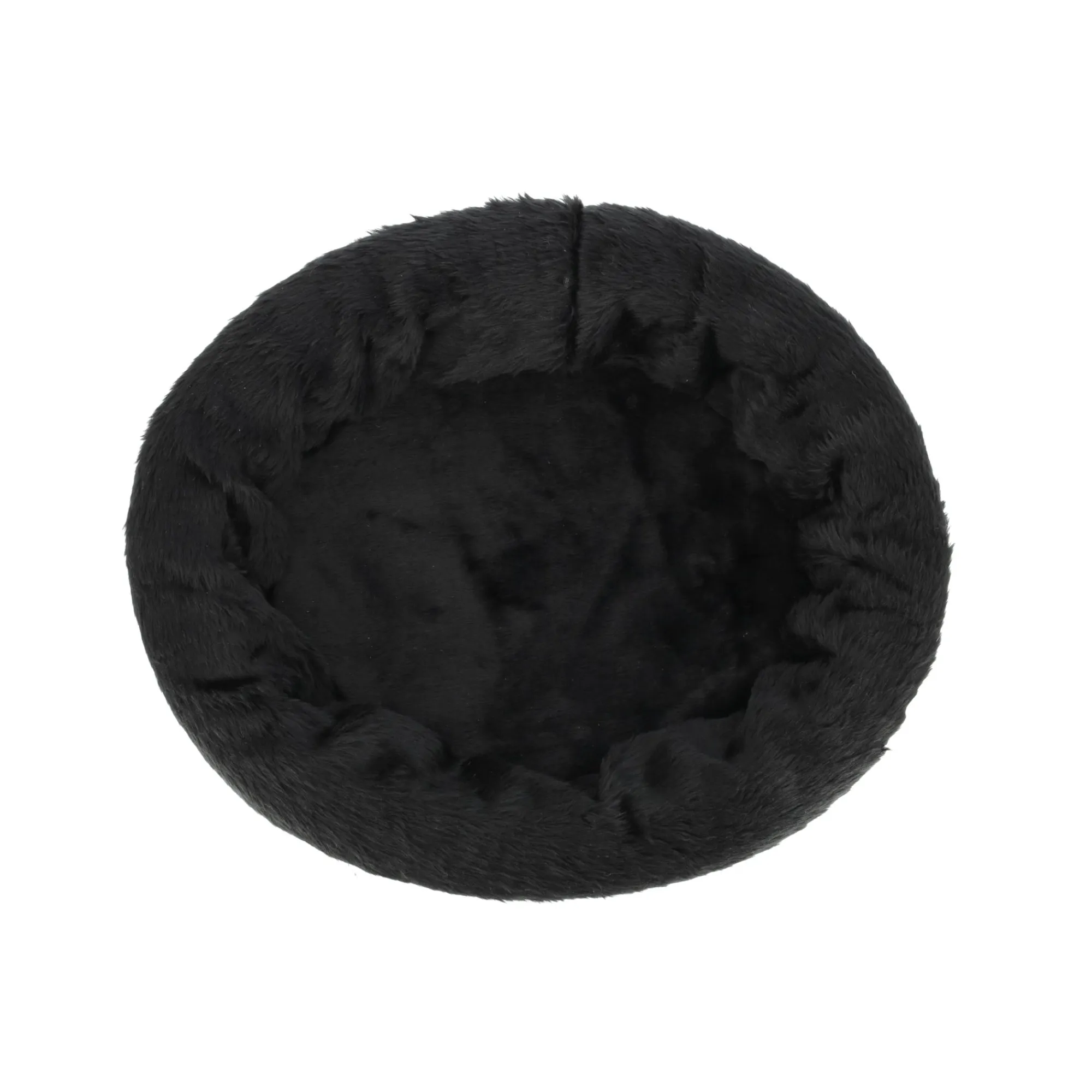 Gebr. de Boon Hondenmand>Mand hond teddy zwart 70cm