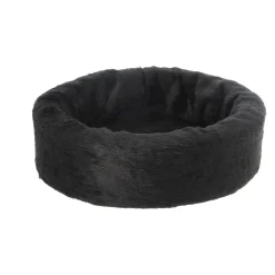 Gebr. de Boon Hondenmand>Mand hond teddy zwart 40cm