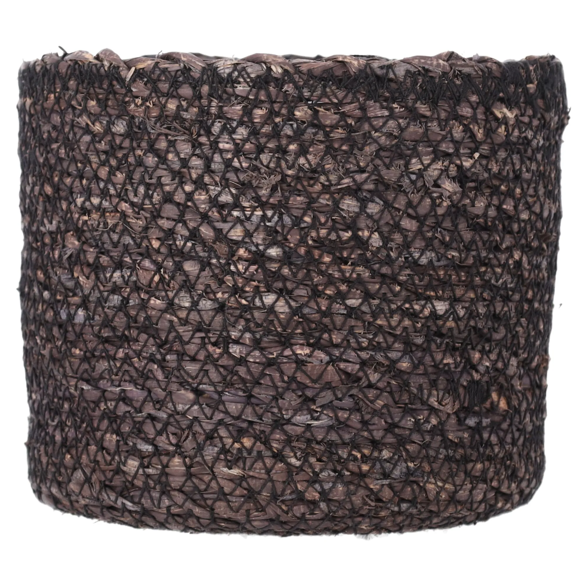 Natural Collections Woondecoratie>Mand zeegras 11 cm