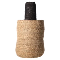 Natural Collections Woondecoratie>Mand zeegras 24 x 46 cm natural black