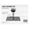 Barbecueaccessoires>Mat barbecue 90 x 90 cm