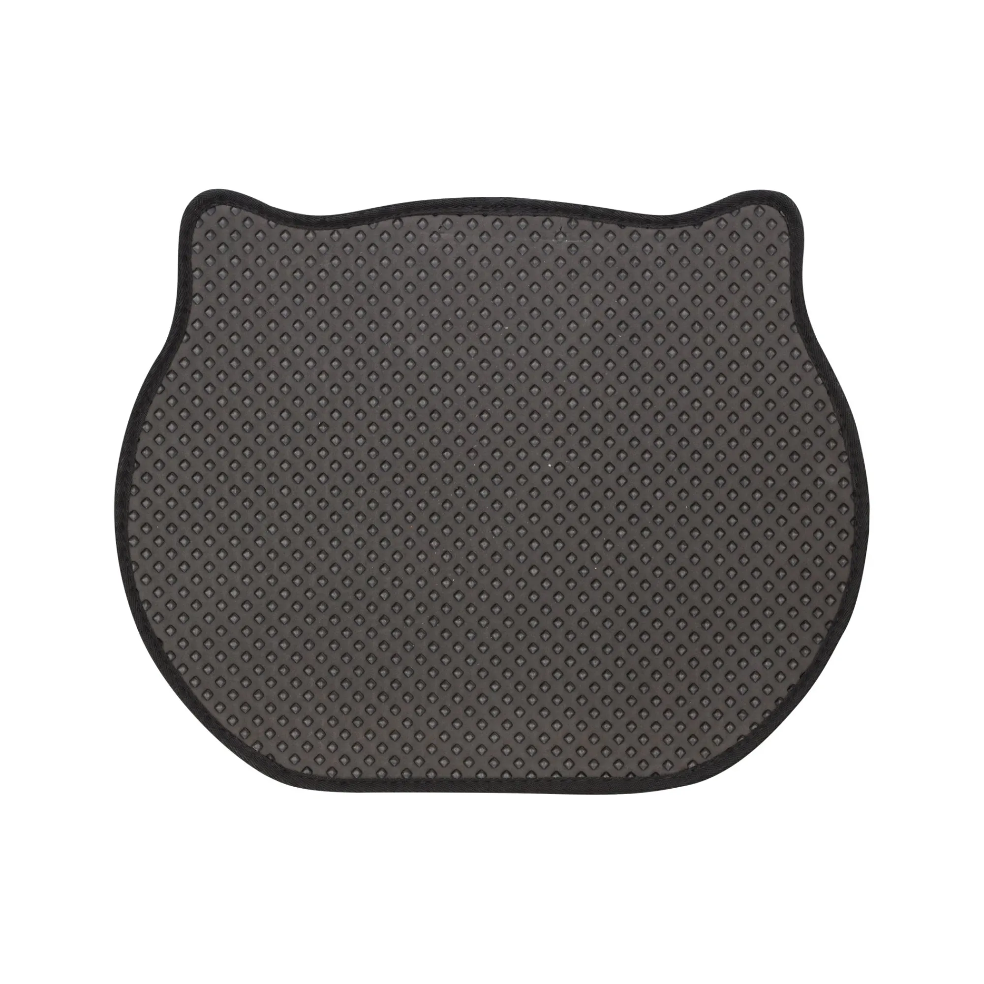 Friendly Pet Kattenbak>Mat kattembak Matz zwart 50x40cm