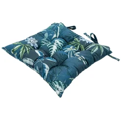 Madison Tuinkussens>Mauel blue F502 46x46 Toscane