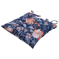 Madison Tuinkussens>Maxime indigo C446 46x46 Toscane