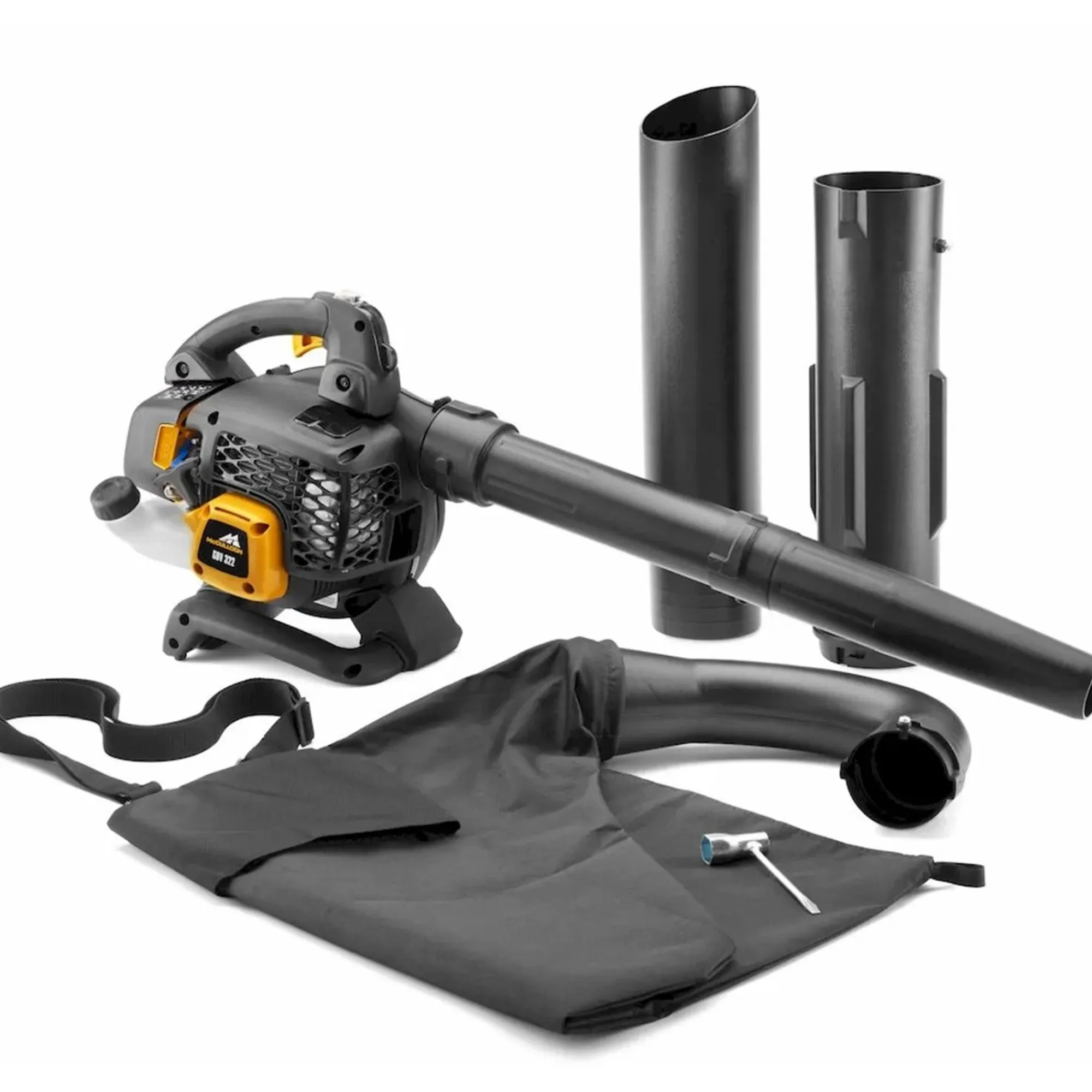 McCulloch Tuinmachines>Bladblazer/zuiger GBV322