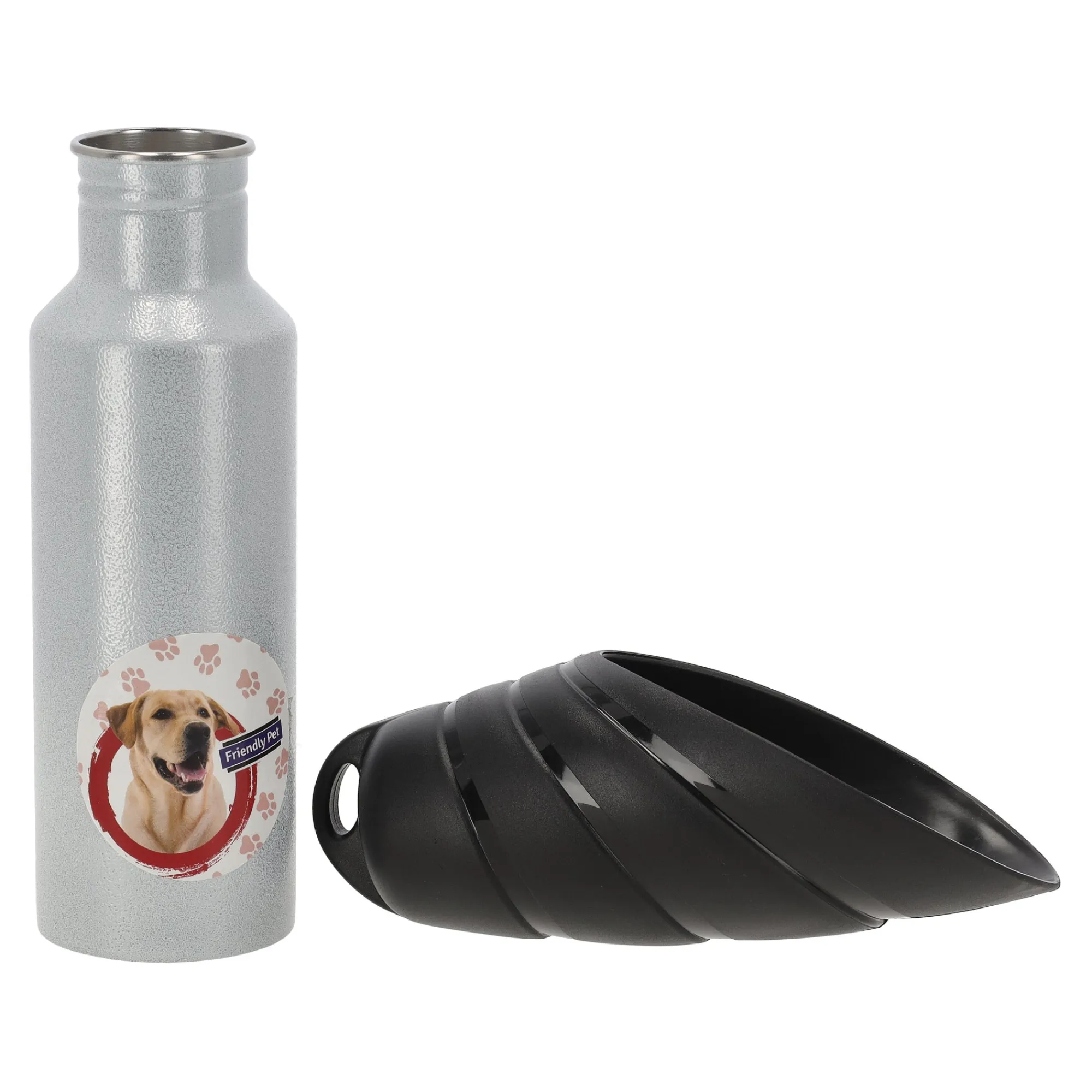 Friendly Pet Reizen Hond>Meeneemdrinkfles hond 750ml