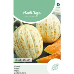 Horti Tops Moestuin>Meloen oranje ananas zaad