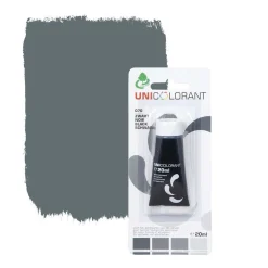 Uni Colorant Muurverf>Mengkleur universeel 20ml zwart