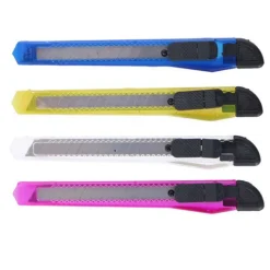 Kinzo Handgereedschap>Mes afbreek 4st.